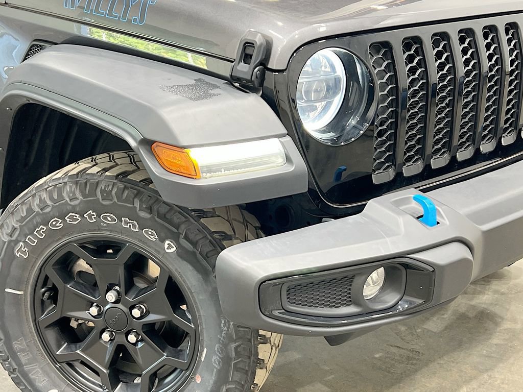 Used 2023 Jeep Wrangler Willys 4xe image 44