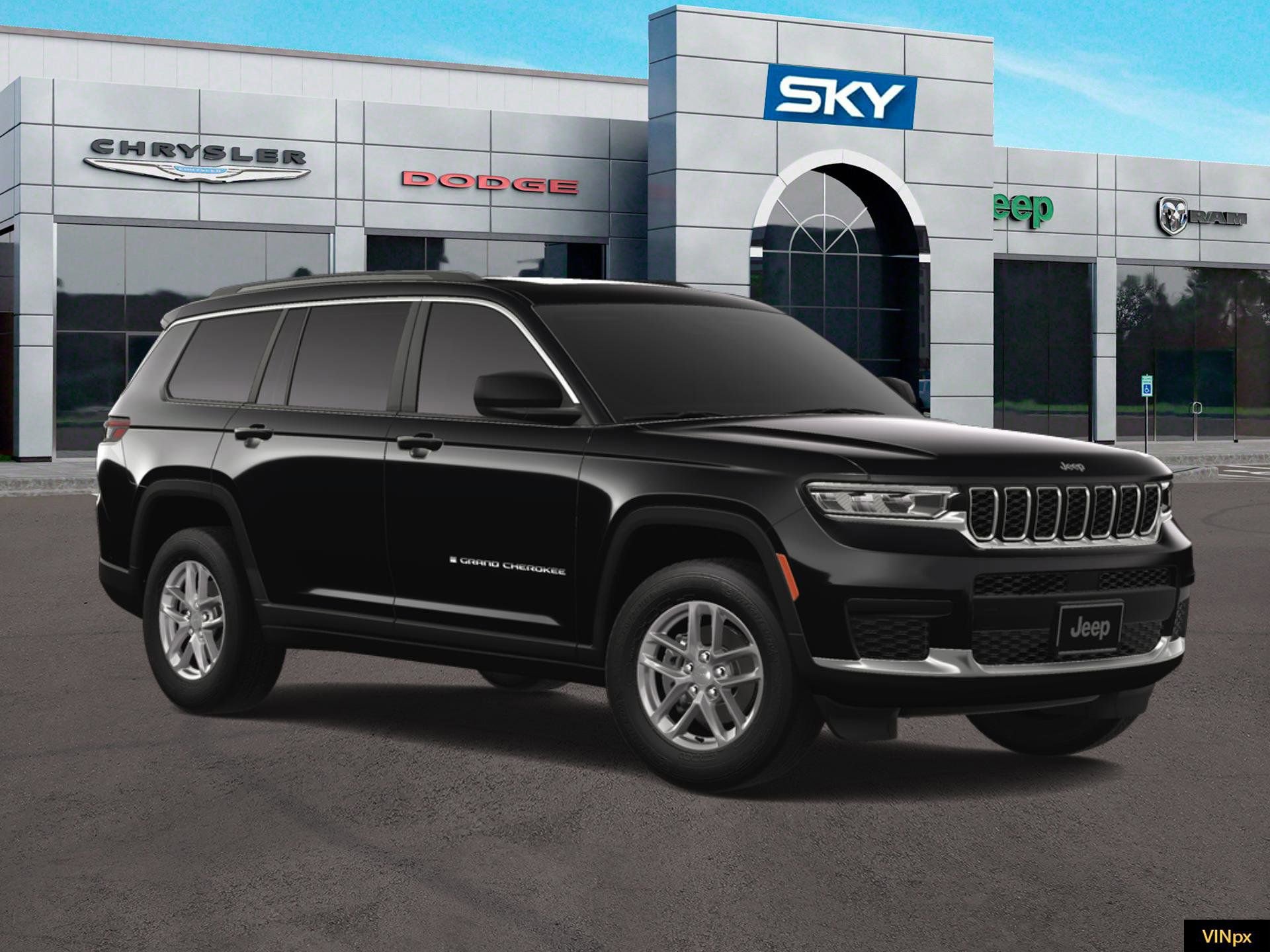 New 2025 Jeep Grand Cherokee L Laredo image 14