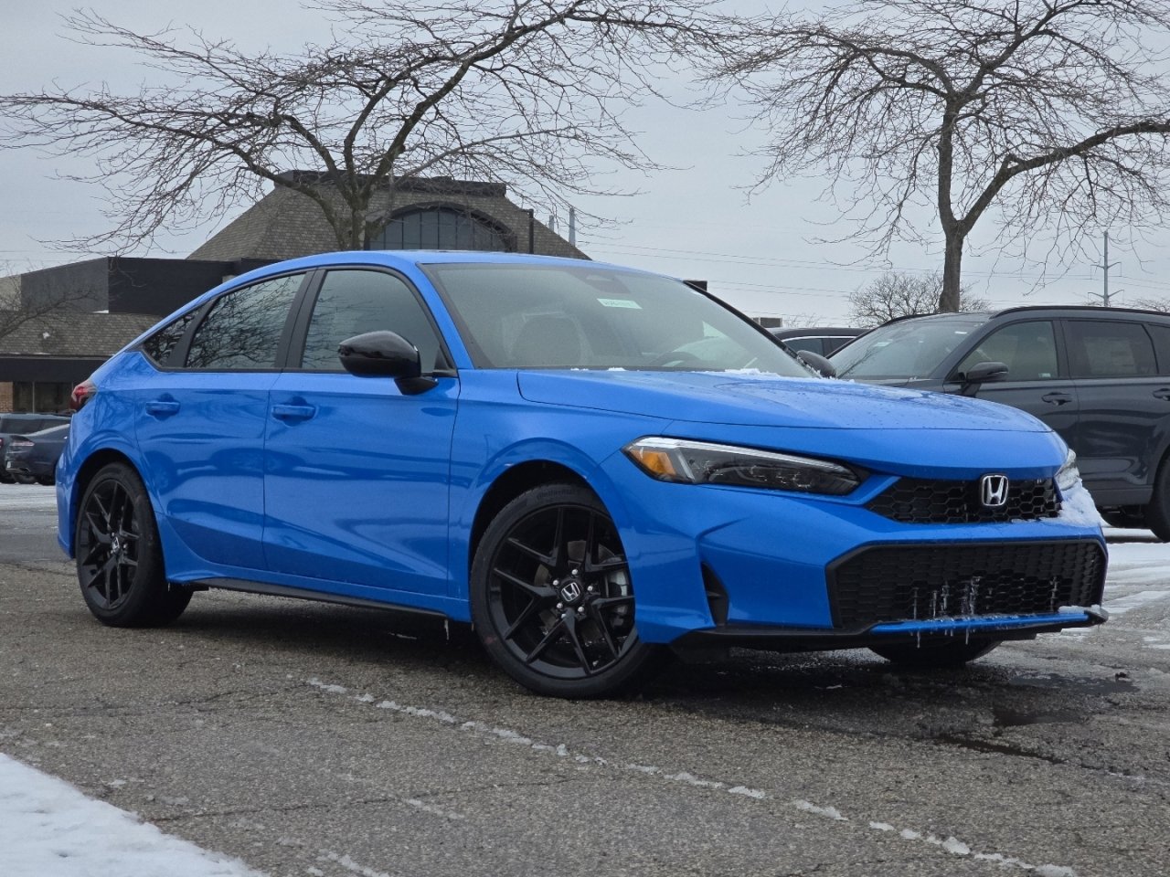 New 2026 Honda Civic Sport video 2