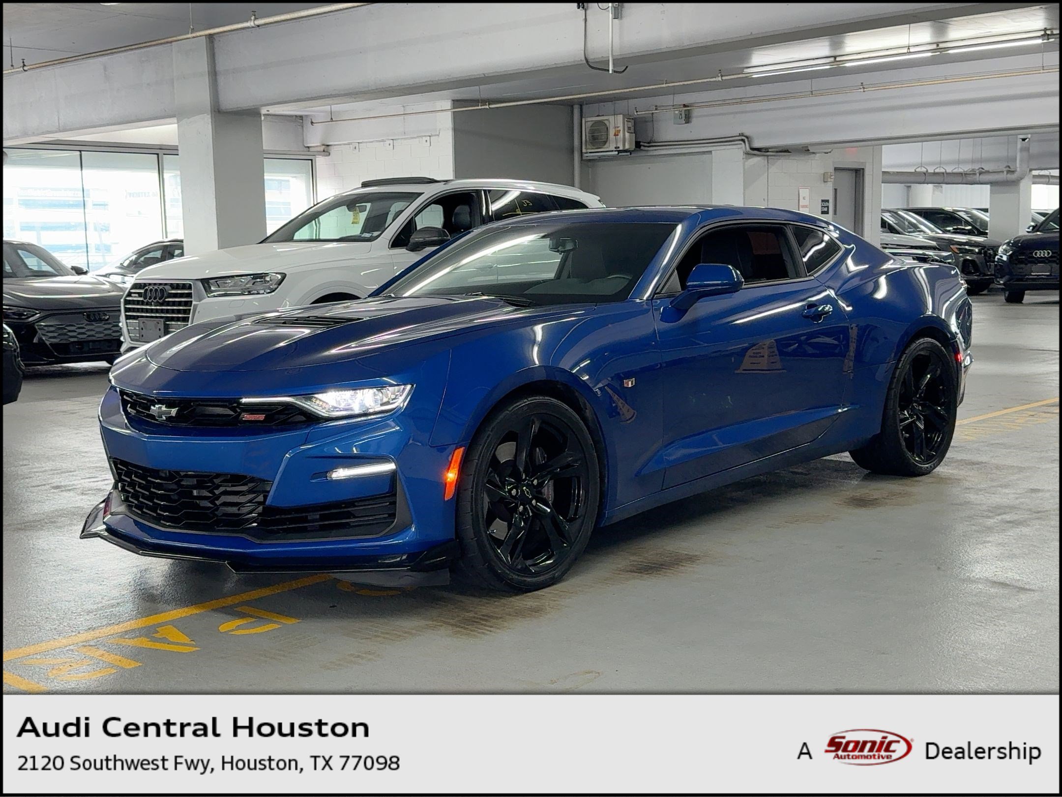 Used 2023 Chevrolet Camaro SS