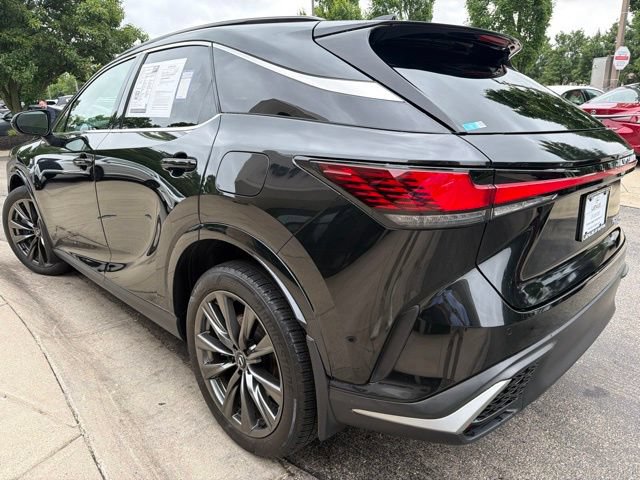 Used 2023 Lexus RX 350 F Sport w/ Accessory Package AWD/4WD image 5