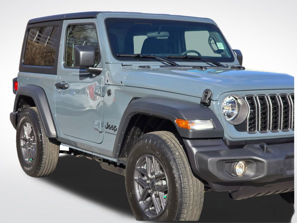 New 2026 Jeep Wrangler Sport image 40