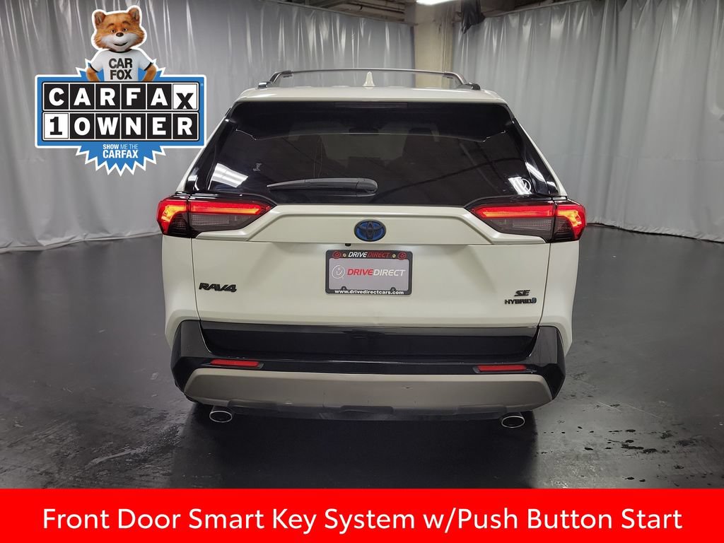 Used 2022 Toyota RAV4 SE w/ Convenience Package AWD/4WD image 7