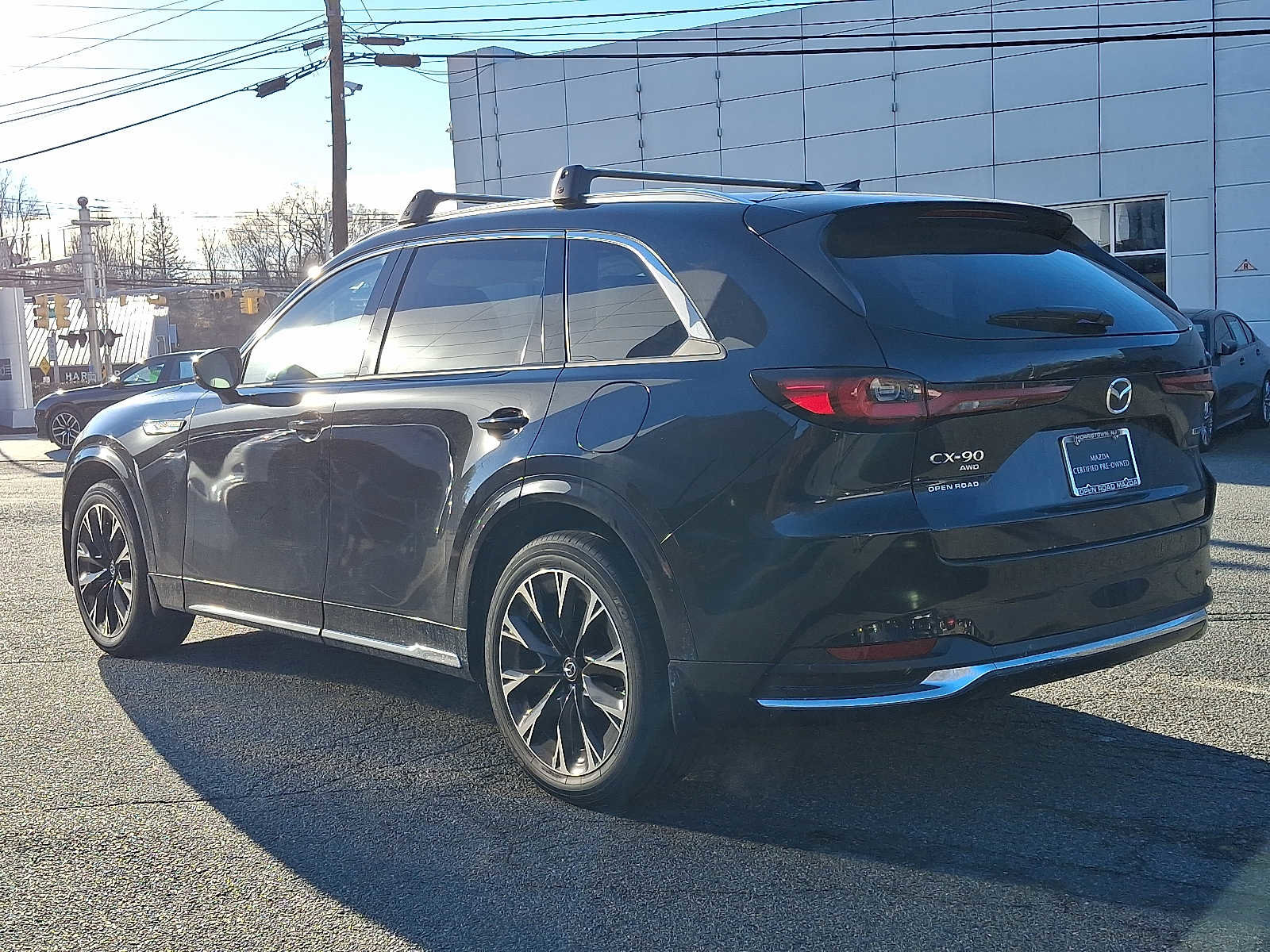 Certified 2024 MAZDA CX-90 3.3 Turbo S w/ Premium Package image 4