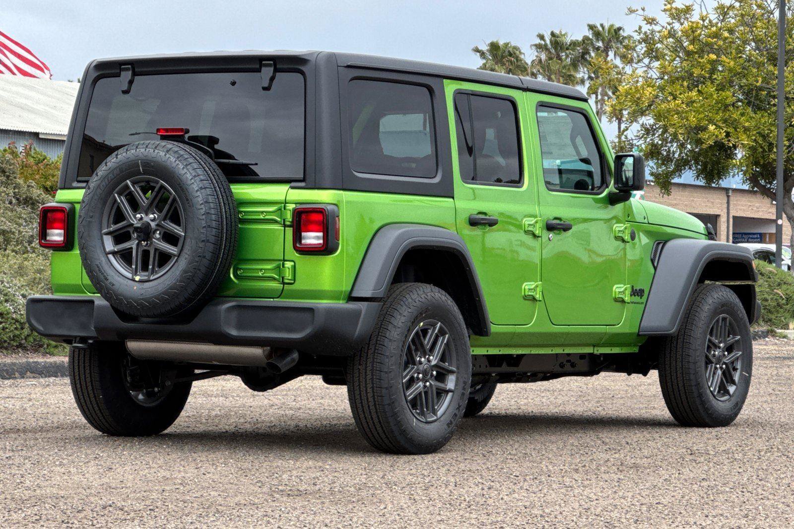 New 2025 Jeep Wrangler Sport S image 4