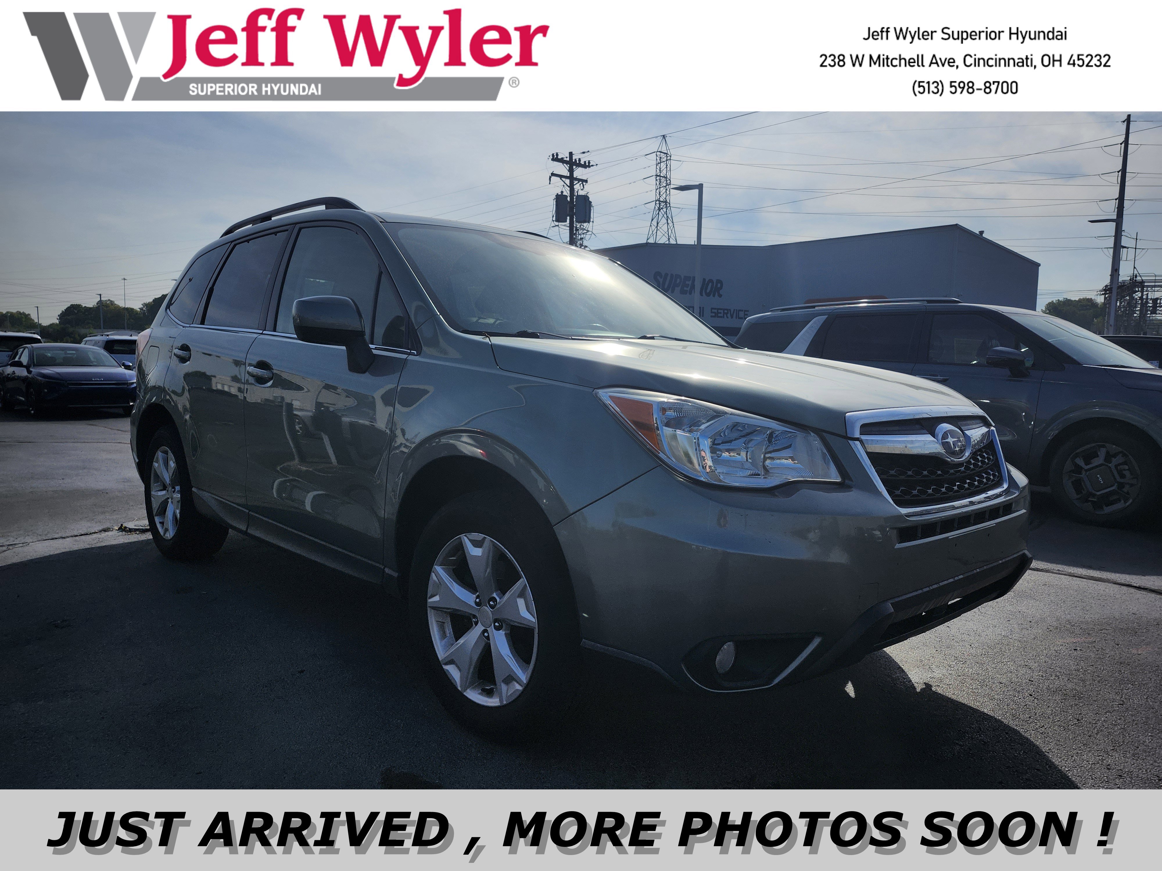 Used 2016 Subaru Forester 2.5i Limited w/ Popular Package #2