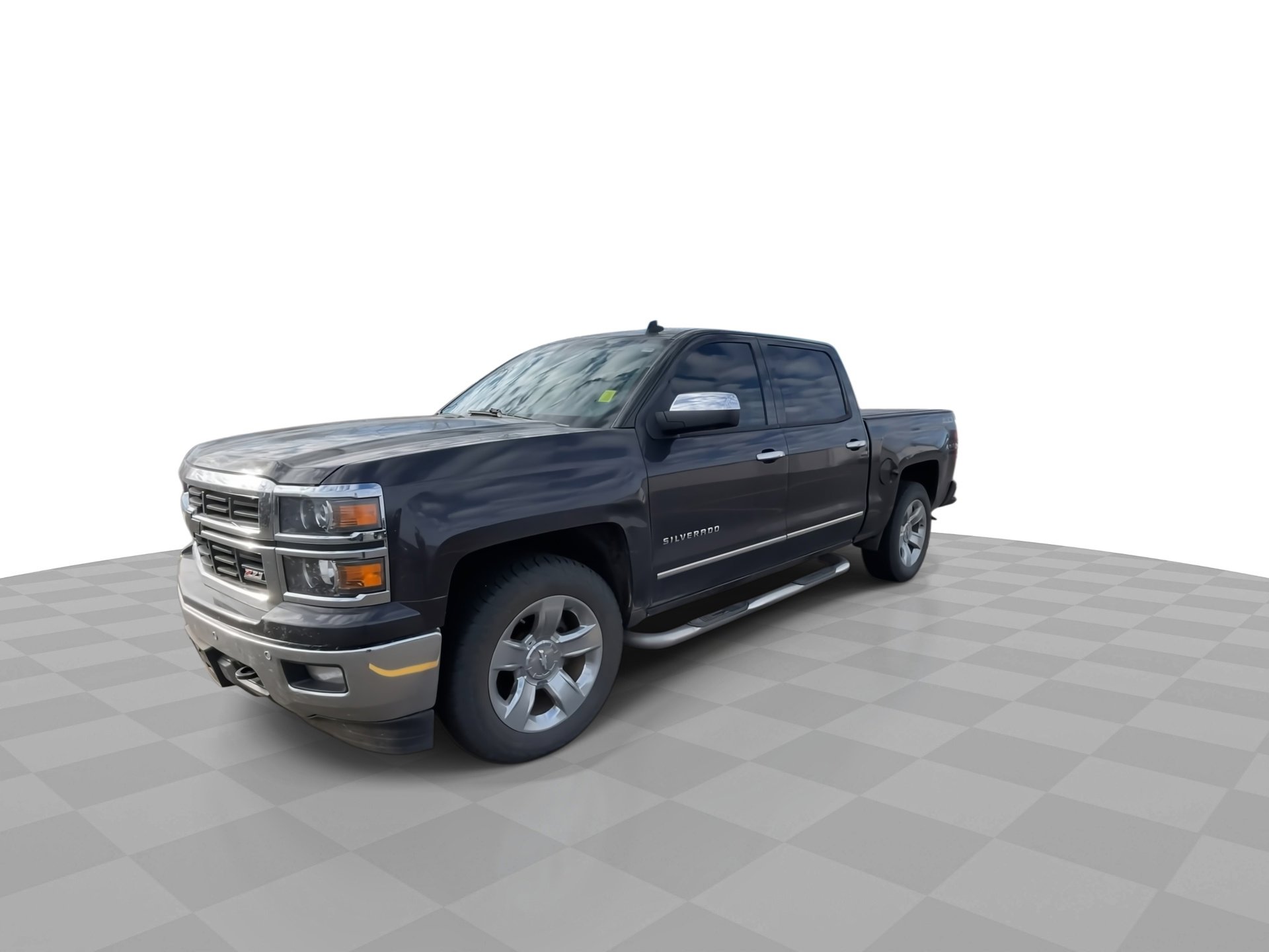 Used 2014 Chevrolet Silverado 1500 LTZ Z71 w/ LTZ Plus Package image 4