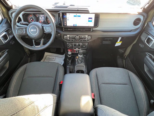 New 2026 Jeep Wrangler Unlimited Sport AWD/4WD image 2