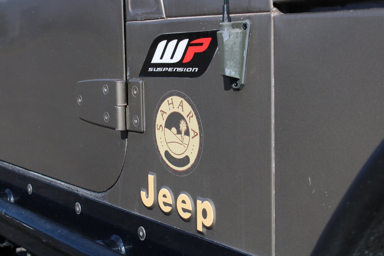 Used 1988 Jeep Wrangler Sahara AWD/4WD image 34
