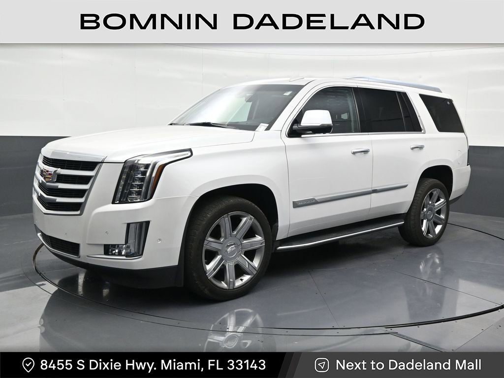 Used 2019 Cadillac Escalade Luxury