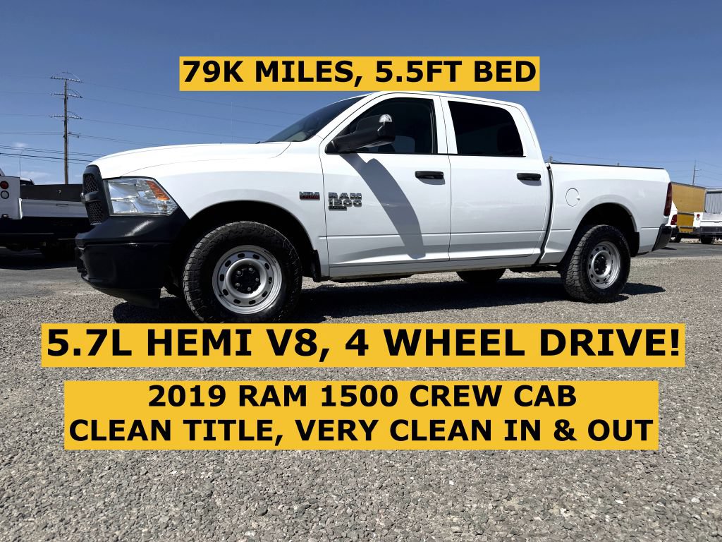 Used 2019 RAM 1500 Tradesman w/ Popular Equipment Group