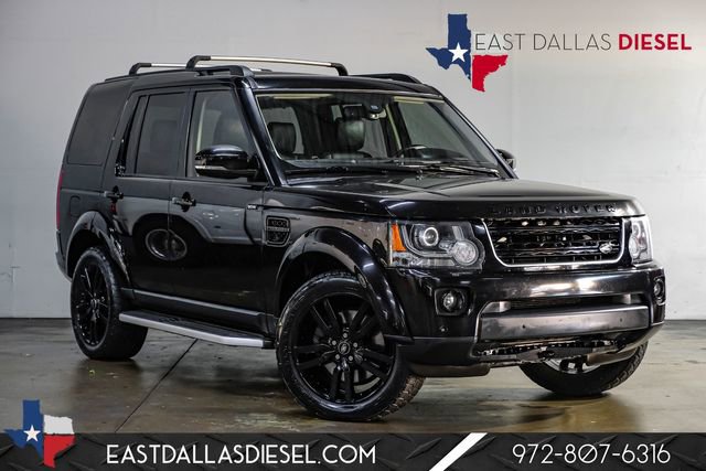 Used 2016 Land Rover LR4 HSE LUX