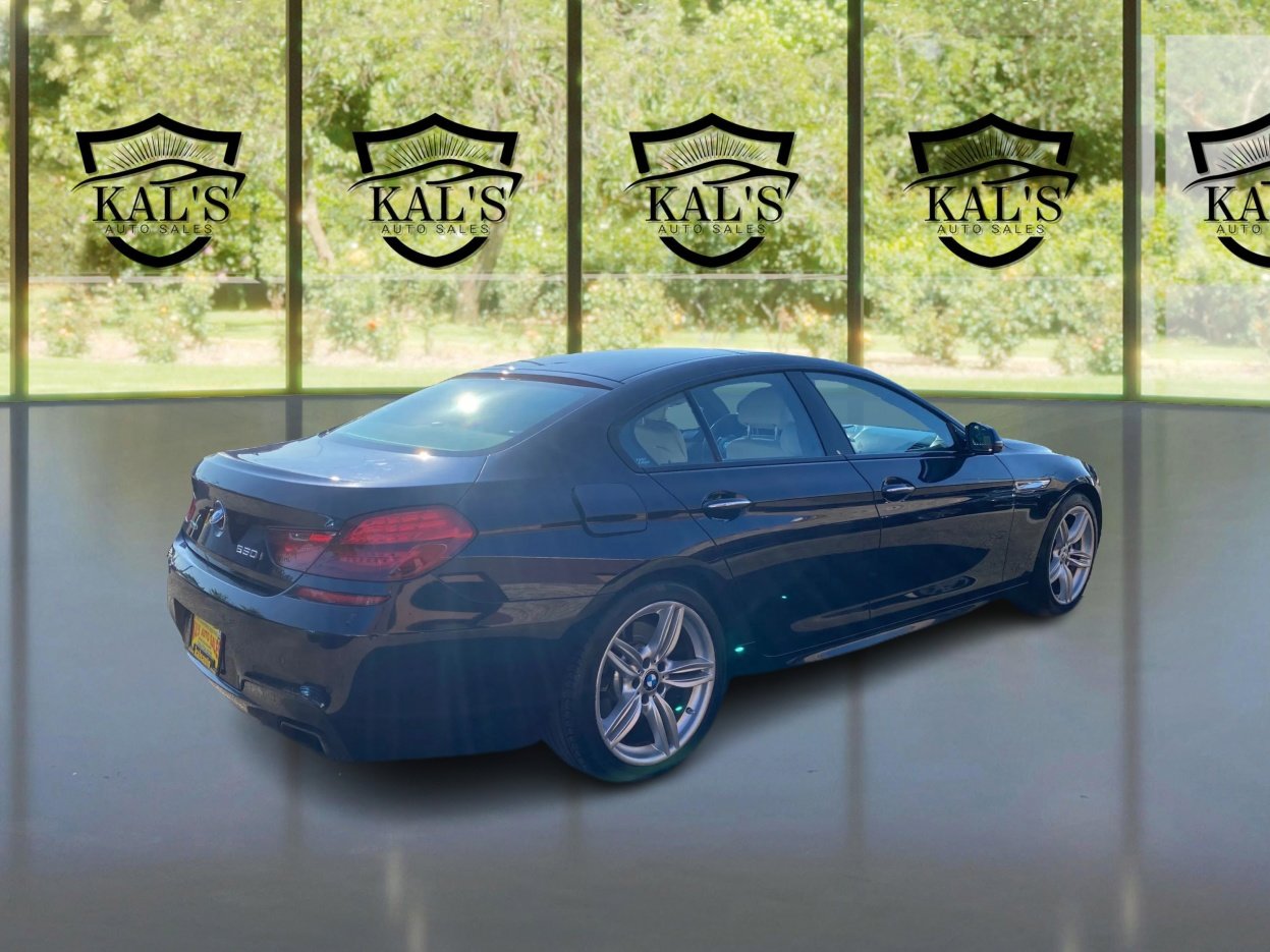 Used 2016 BMW 650i Gran Coupe xDrive w/ M Sport Edition image 5