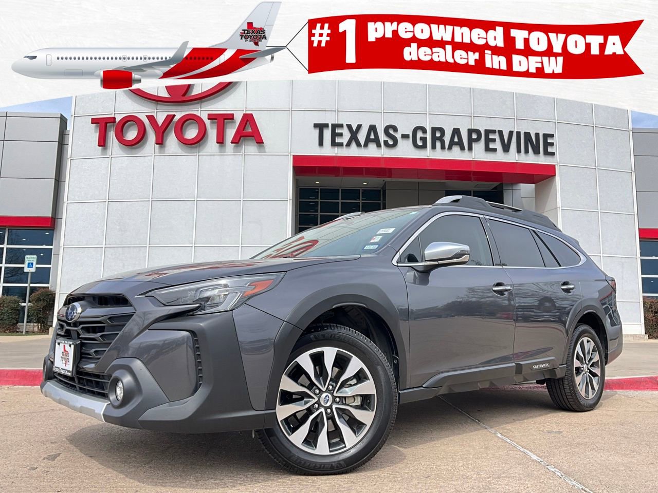 Used 2023 Subaru Outback Touring XT video 1