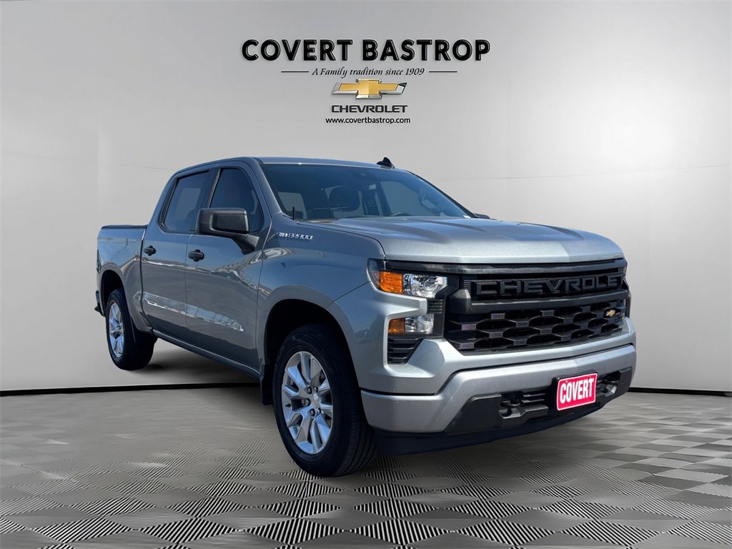 Used 2024 Chevrolet Silverado 1500 Custom image 7