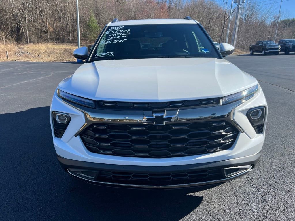 New 2026 Chevrolet TrailBlazer ACTIV image 2
