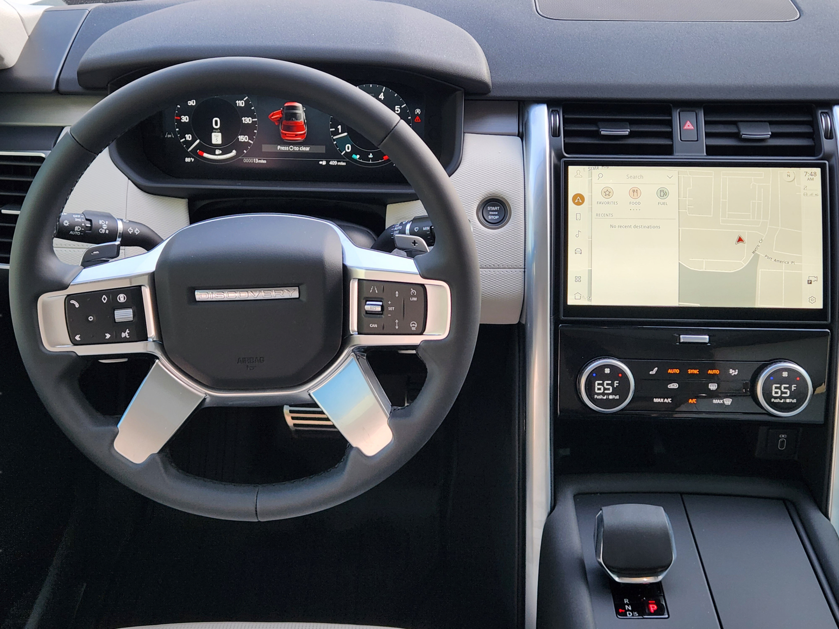 New 2026 Land Rover Discovery Dynamic SE AWD/4WD image 23