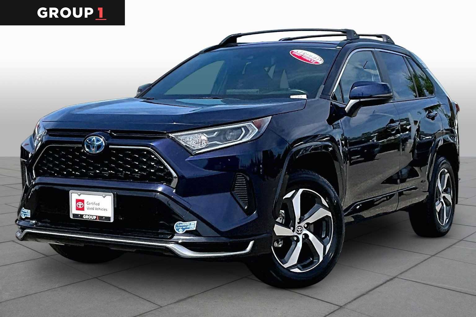 Certified 2021 Toyota RAV4 SE w/ Weather & Moonroof Package AWD/4WD image 1
