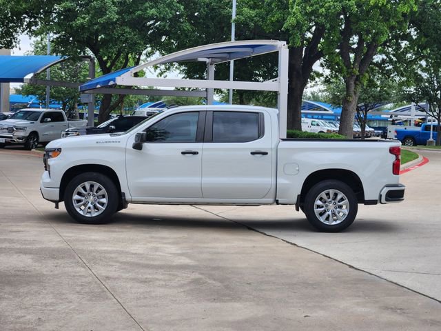 Used 2024 Chevrolet Silverado 1500 Custom w/ LPO, Dark Essentials Package RWD image 12