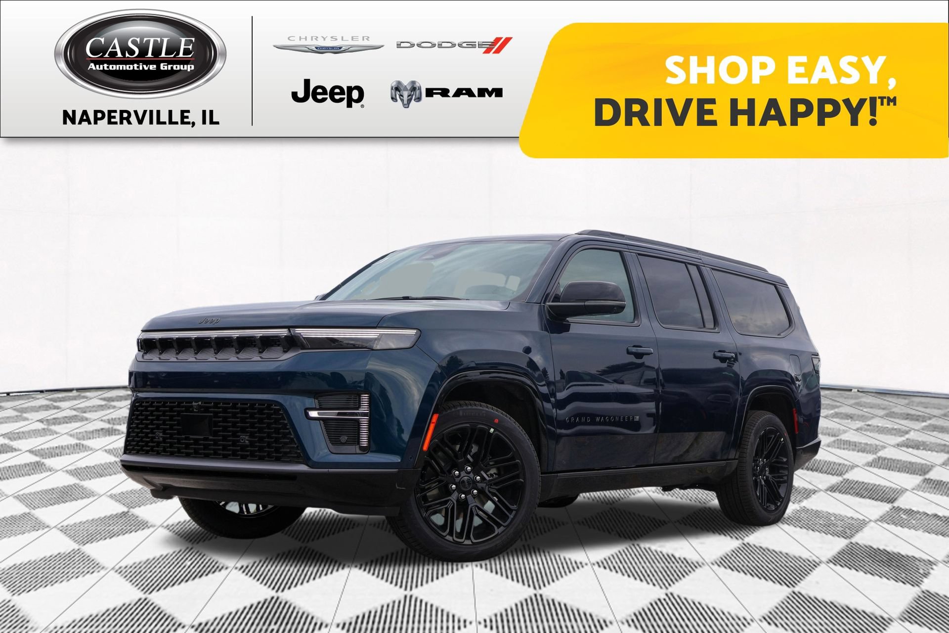 New 2026 Jeep Grand Wagoneer L Limited AWD/4WD image 1