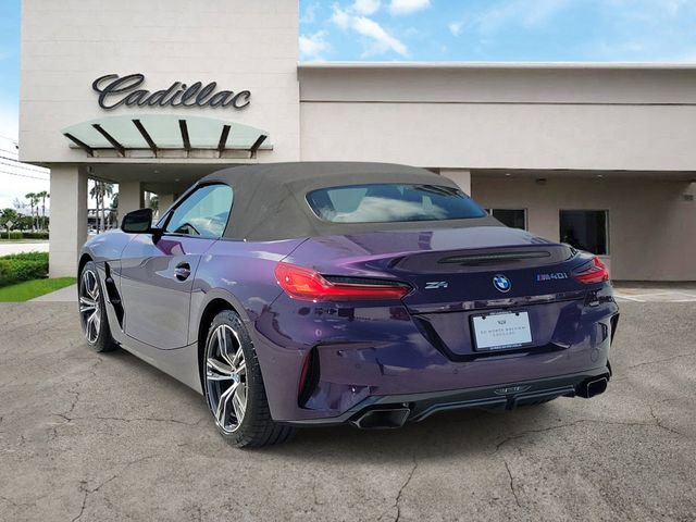 Used 2025 BMW Z4 M40i w/ Premium Package RWD image 3