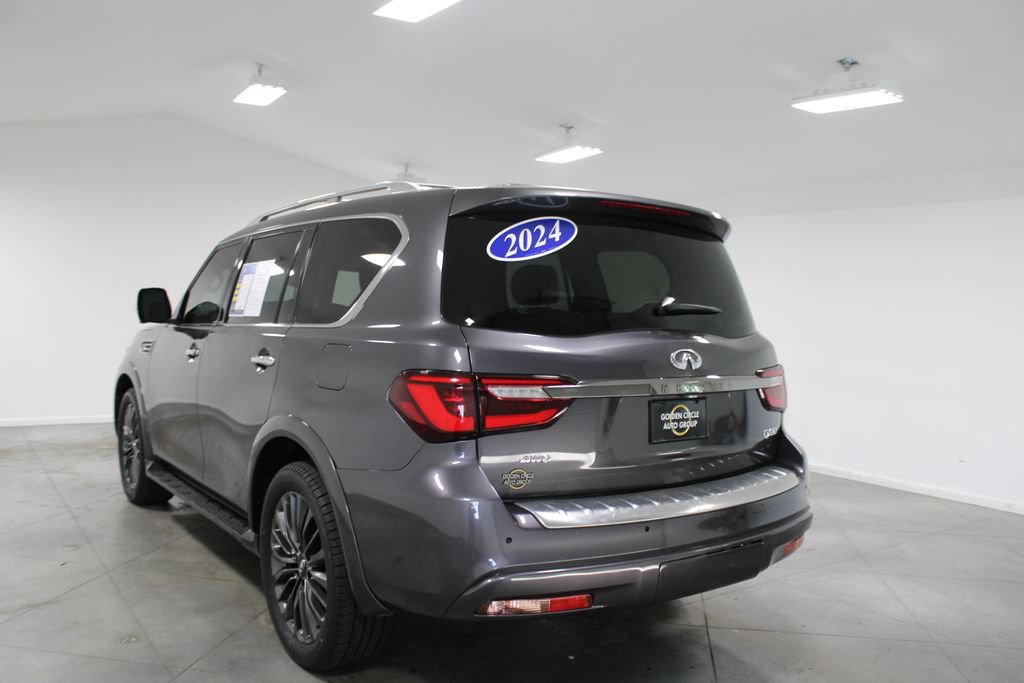 Used 2024 INFINITI QX80 Premium Select w/ Cargo Package AWD/4WD image 7