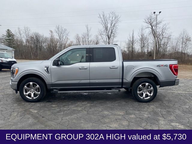 Used 2021 Ford F150 XLT w/ Equipment Group 302A High image 2