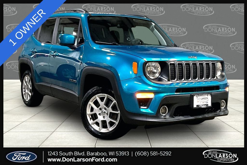 Used 2020 Jeep Renegade Latitude