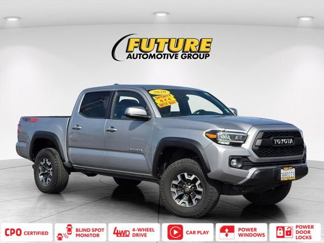 Certified 2020 Toyota Tacoma TRD Off-Road AWD/4WD video 1