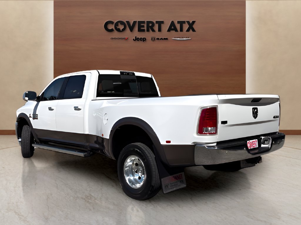 Used 2018 RAM 3500 Laramie AWD/4WD image 3