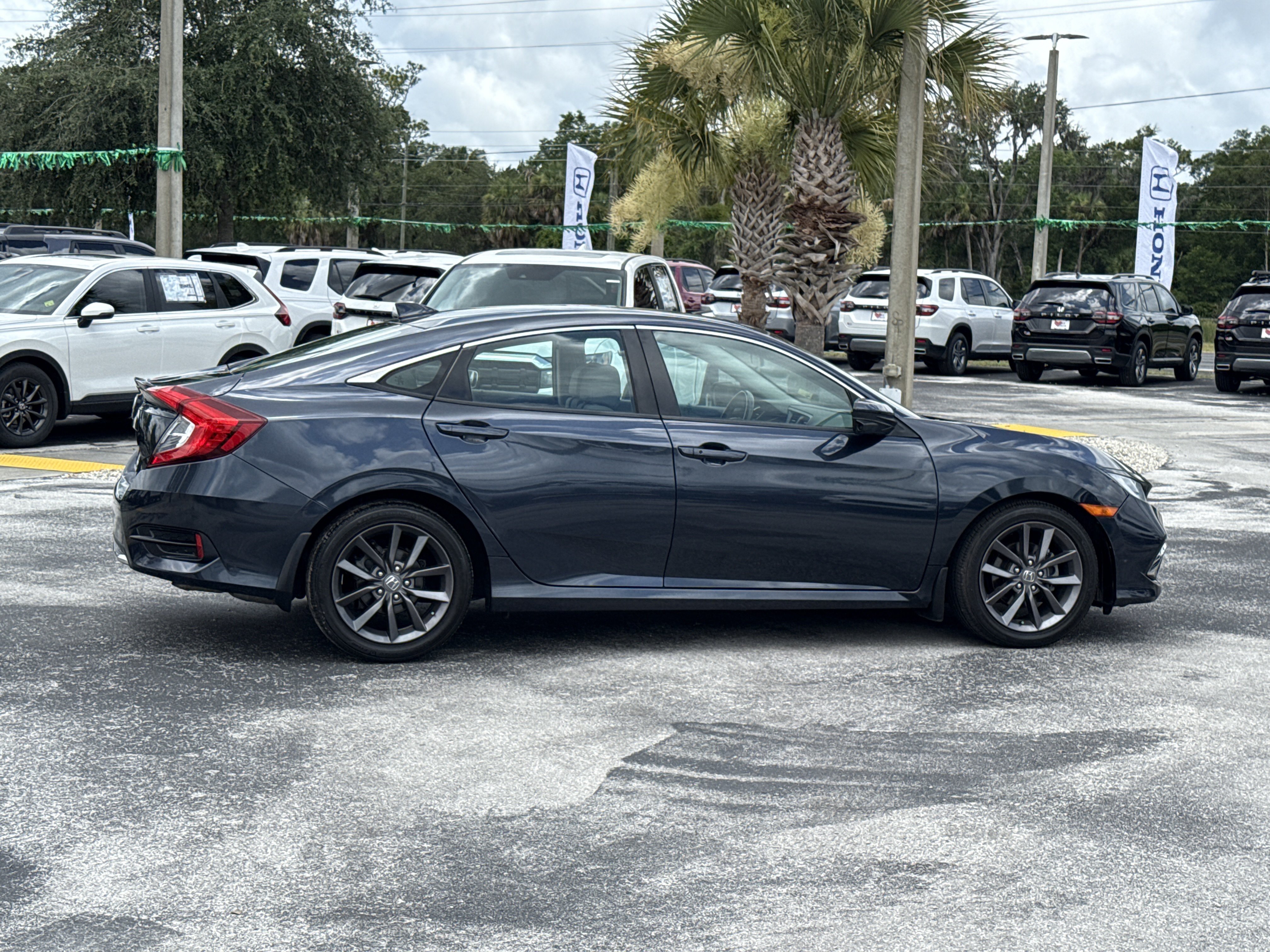 Certified 2020 Honda Civic EX image 6