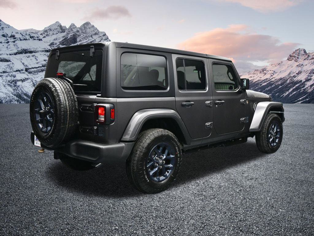 New 2026 Jeep Wrangler Unlimited Sport AWD/4WD image 5