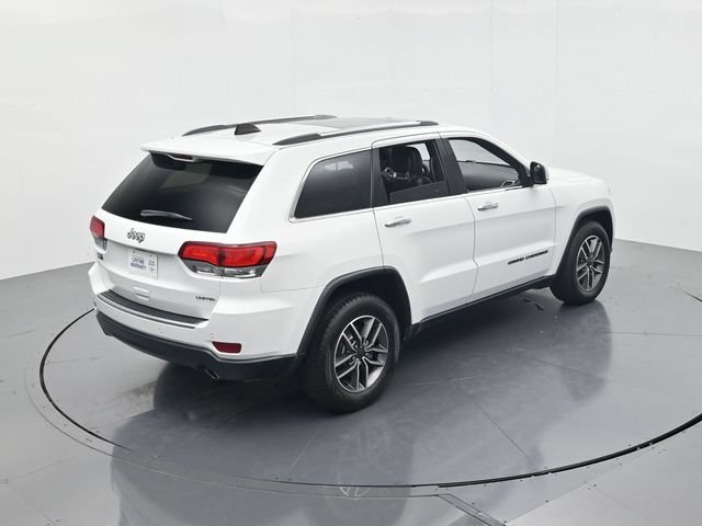 Used 2021 Jeep Grand Cherokee Limited w/ Luxury Group II RWD image 44