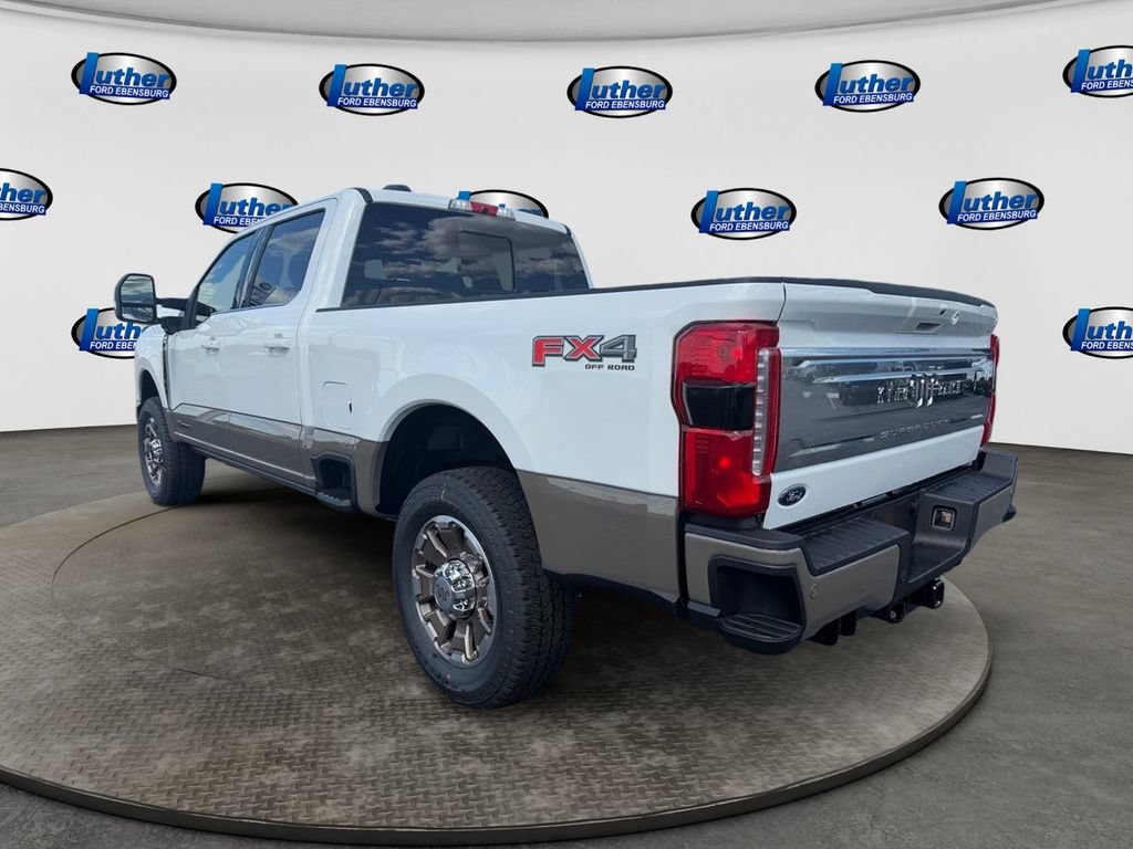 New 2026 Ford F250 King Ranch AWD/4WD image 3