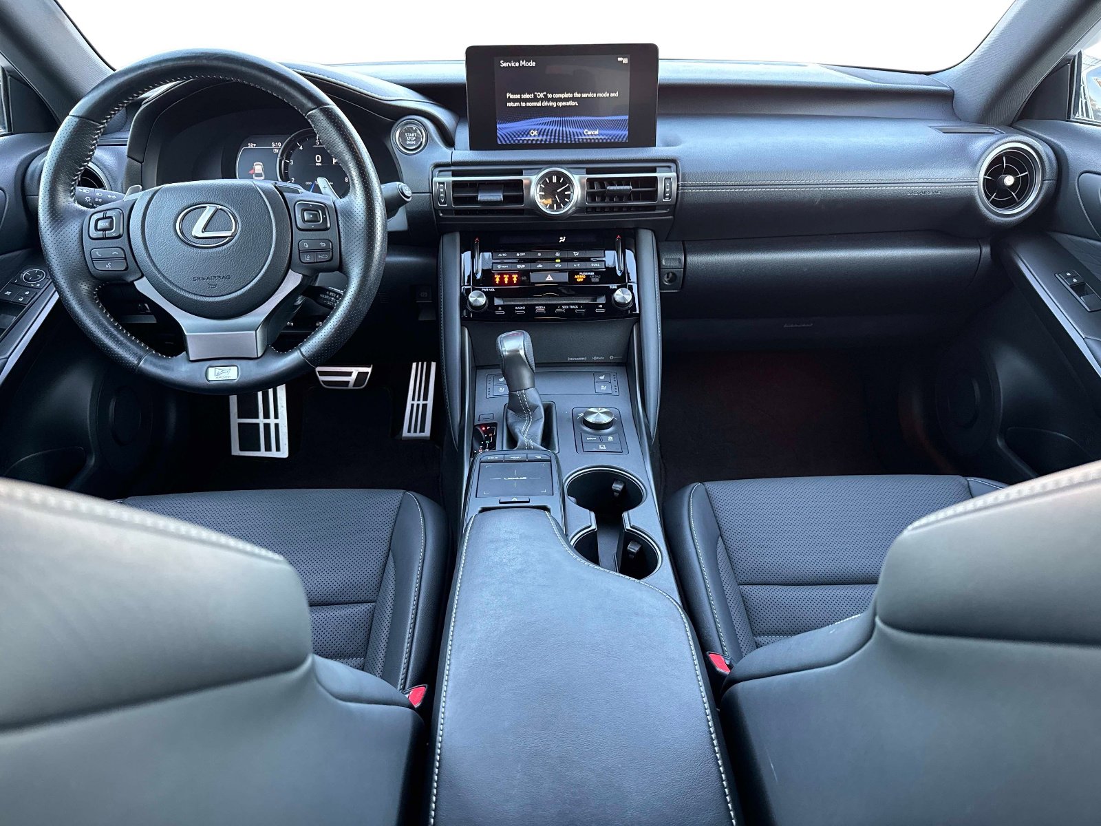 Certified 2021 Lexus IS 350 F Sport w/ Accessory Package image 15