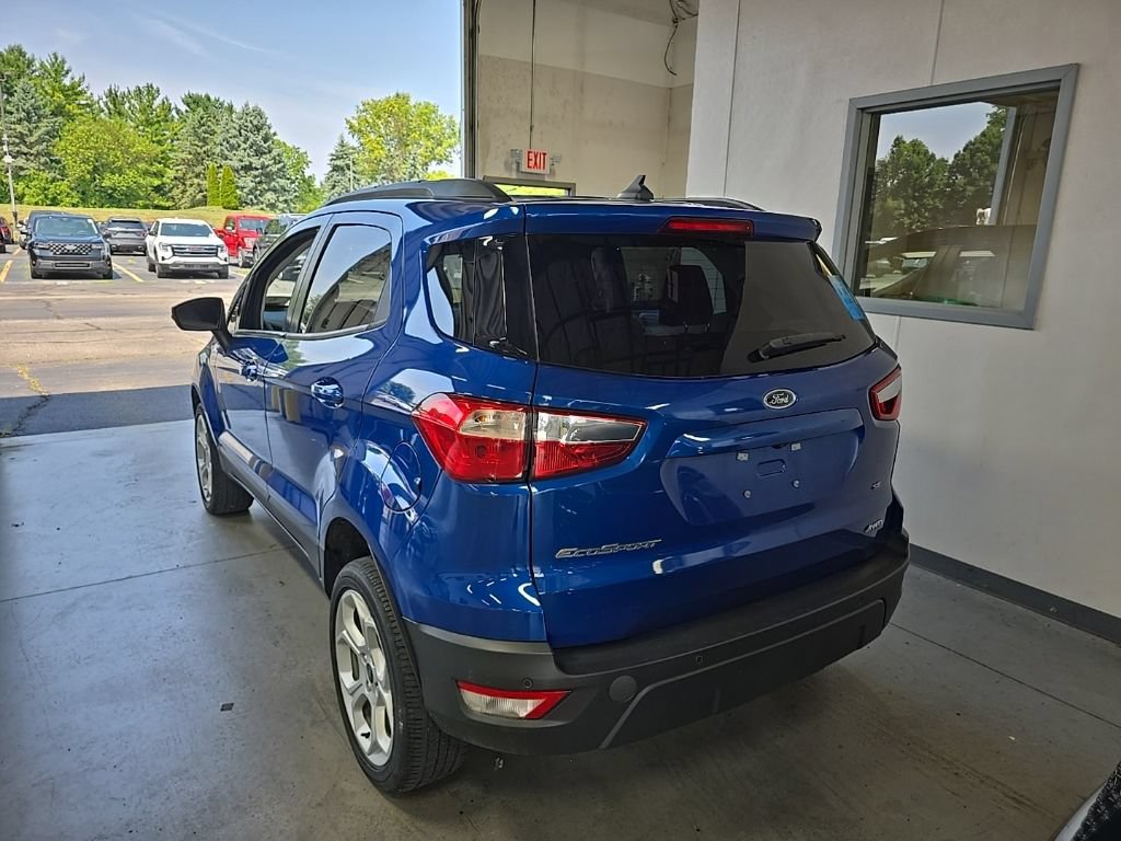 Used 2022 Ford EcoSport SE w/ SE Convenience Package AWD/4WD image 3