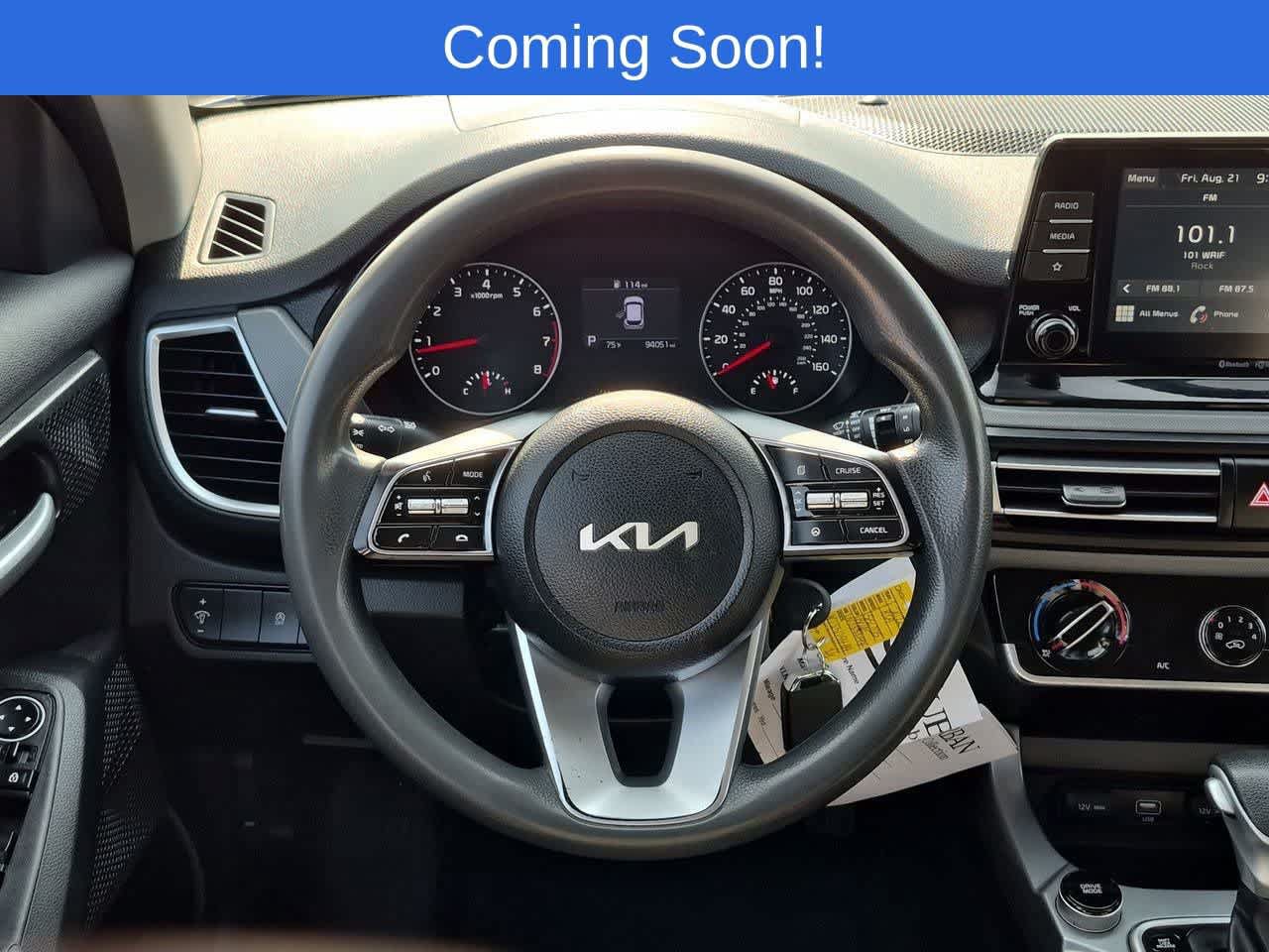 Used 2022 Kia Seltos LX AWD/4WD image 22
