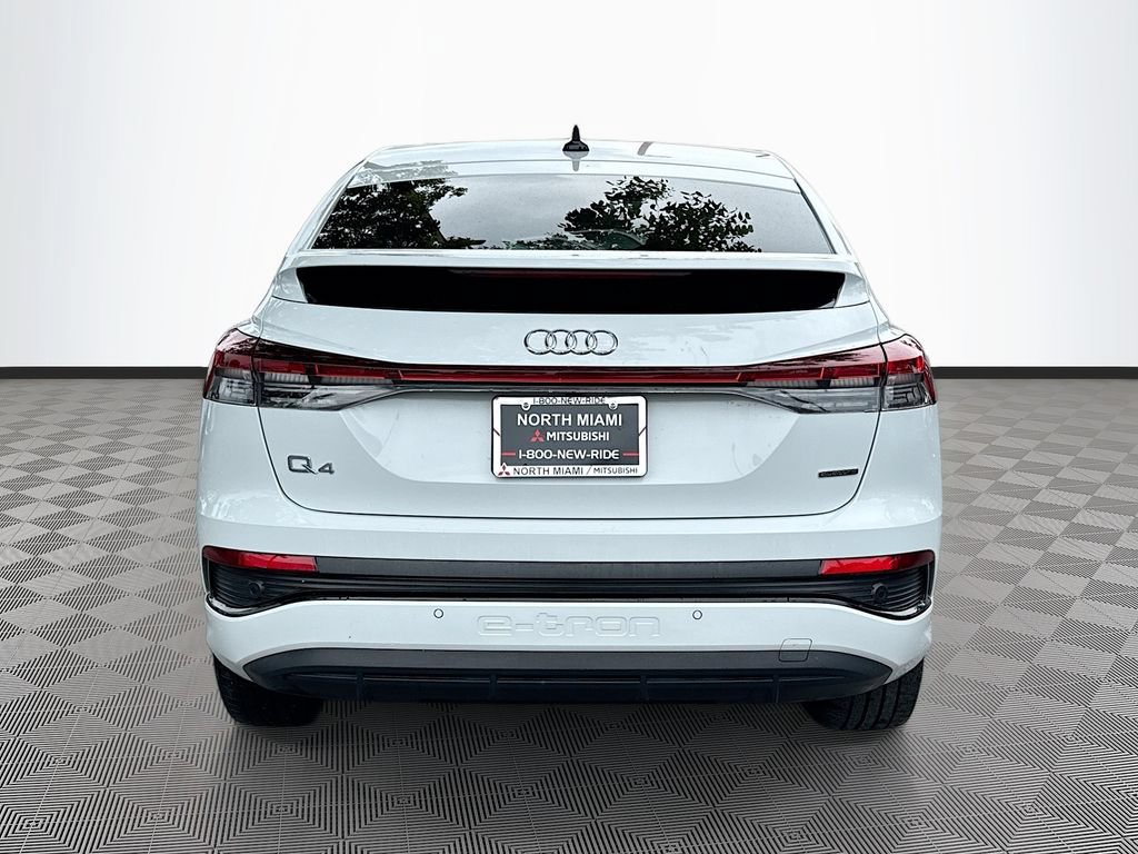 Used 2023 Audi Q4 e-tron Premium Plus w/ Premium Plus AWD/4WD image 6
