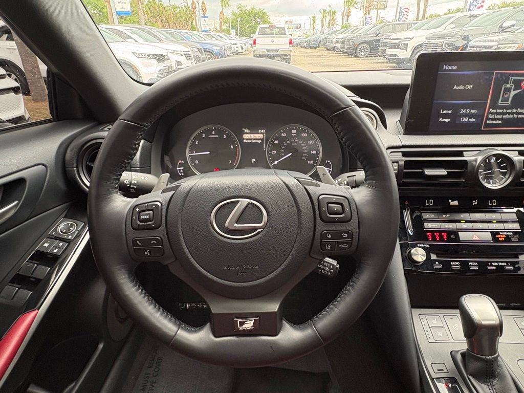 Used 2023 Lexus IS 300 w/ Comfort Package RWD image 18