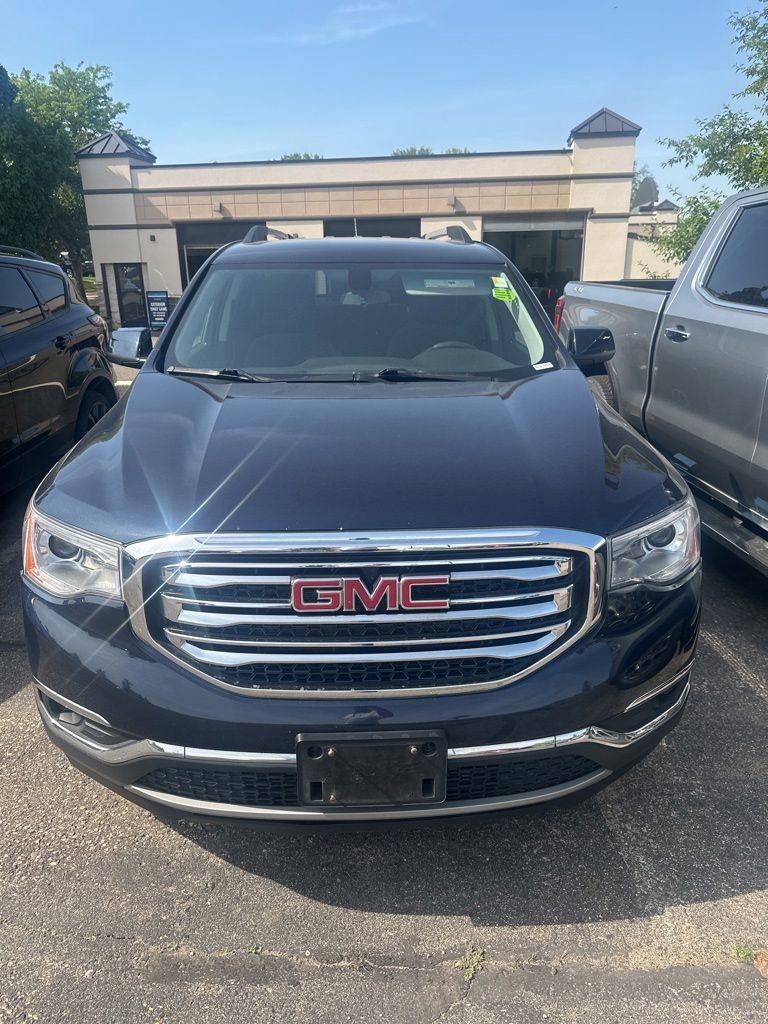 Used 2017 GMC Acadia SLE w/ Driver Alert Package I AWD/4WD image 2