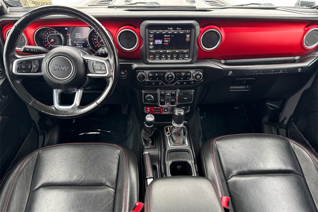 Used 2020 Jeep Wrangler Unlimited Rubicon image 12