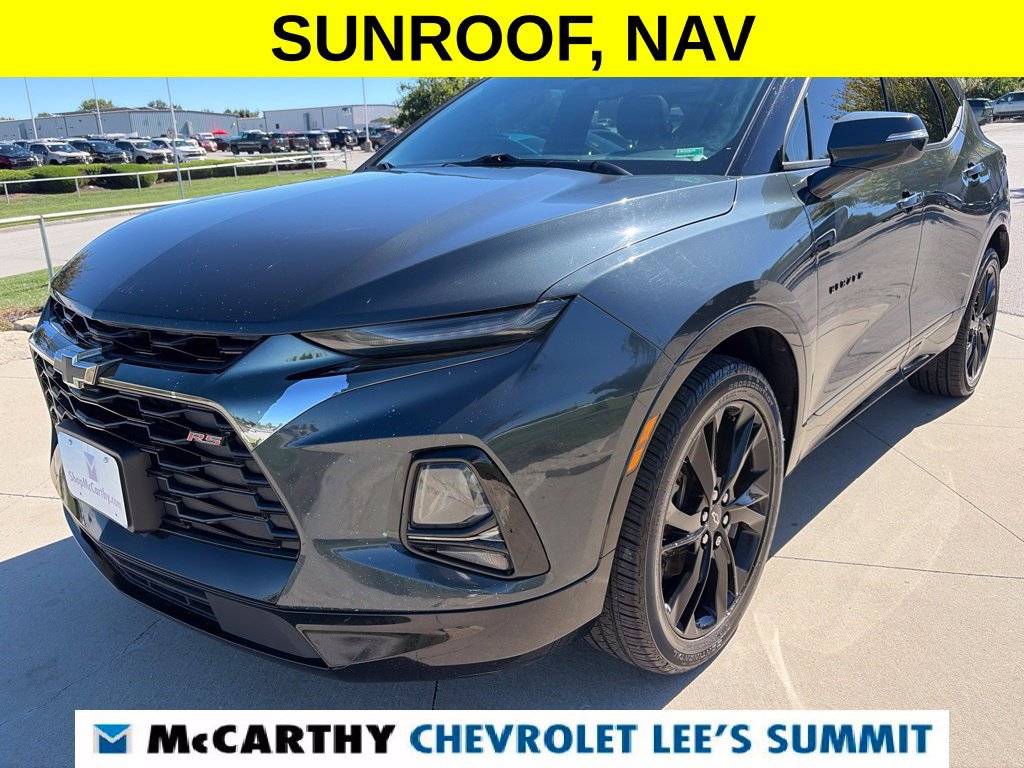 Used 2019 Chevrolet Blazer RS w/ Sun and Wheels Package FWD image 4