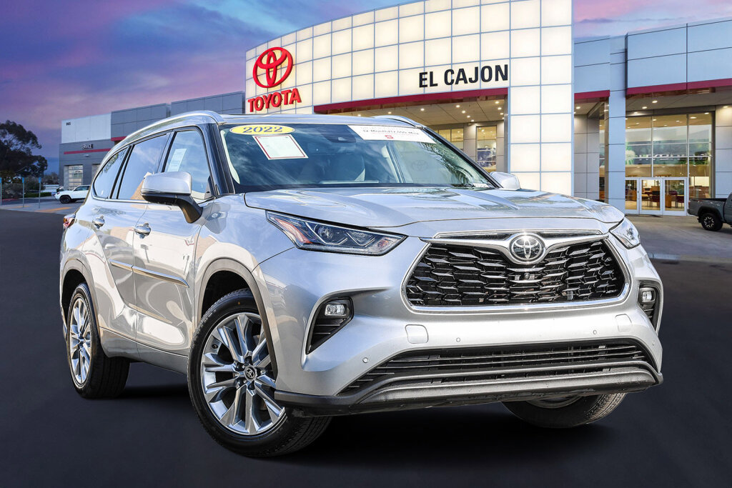Certified 2022 Toyota Highlander Limited