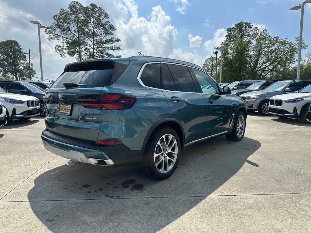 Certified 2026 BMW X5 sDrive40i w/ Parking Assistance Package image 3