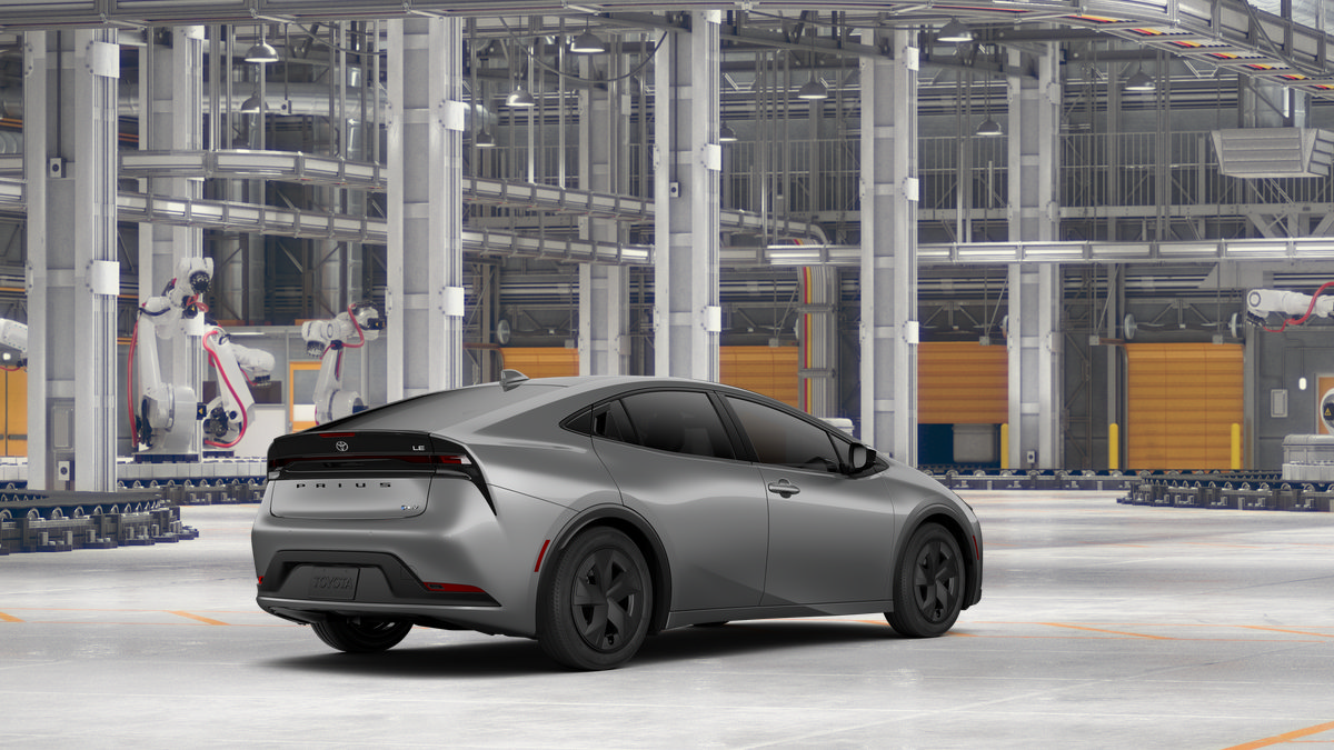 New 2027 Toyota Prius LE FWD image 12