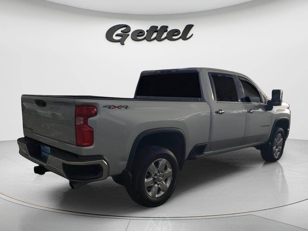 Used 2021 Chevrolet Silverado 2500 LTZ w/ LTZ Premium Package AWD/4WD image 5
