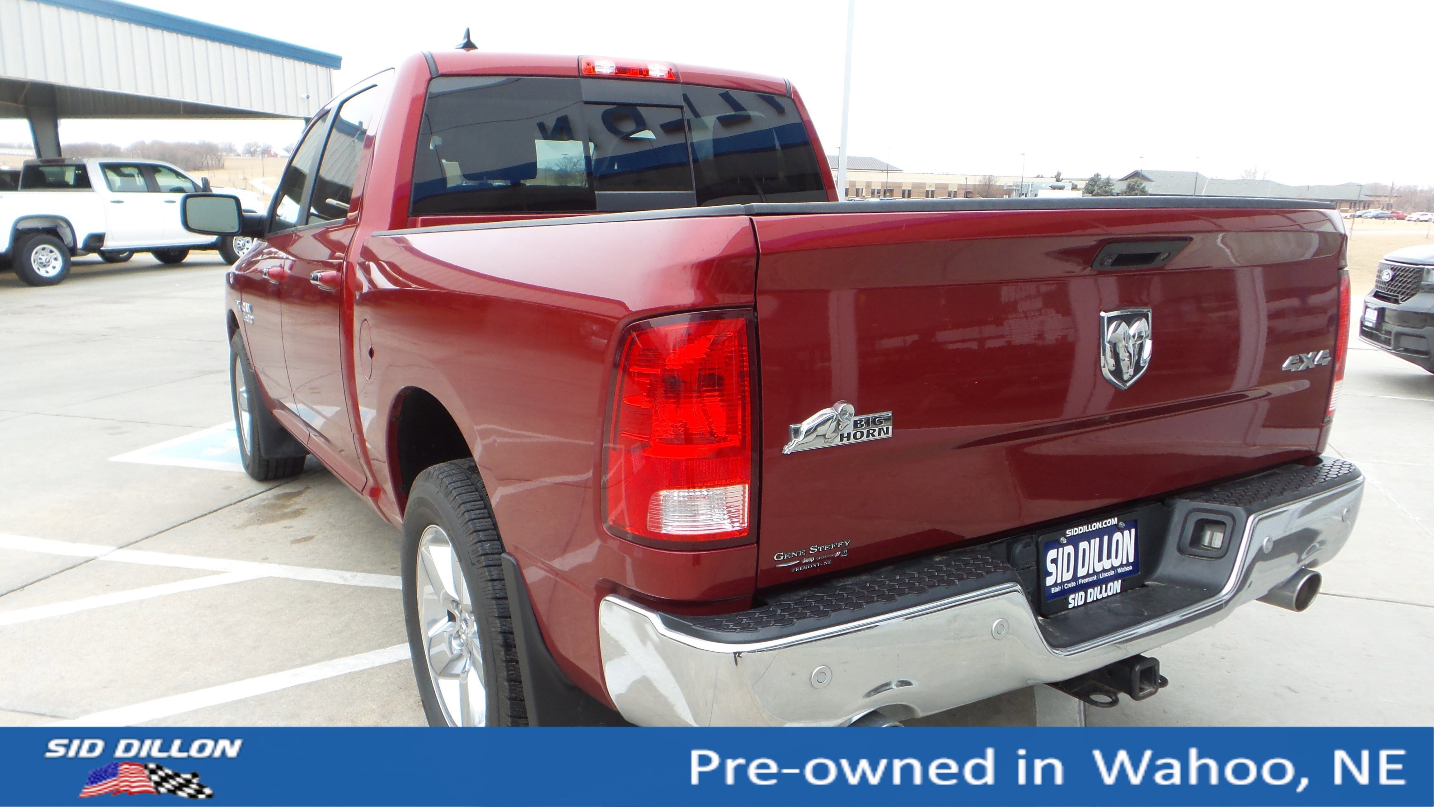 Used 2015 RAM 1500 Big Horn image 3