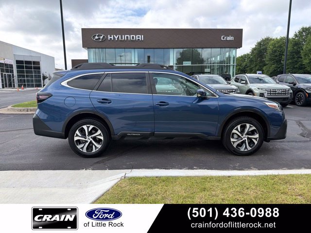 Used 2022 Subaru Outback Limited AWD/4WD image 1