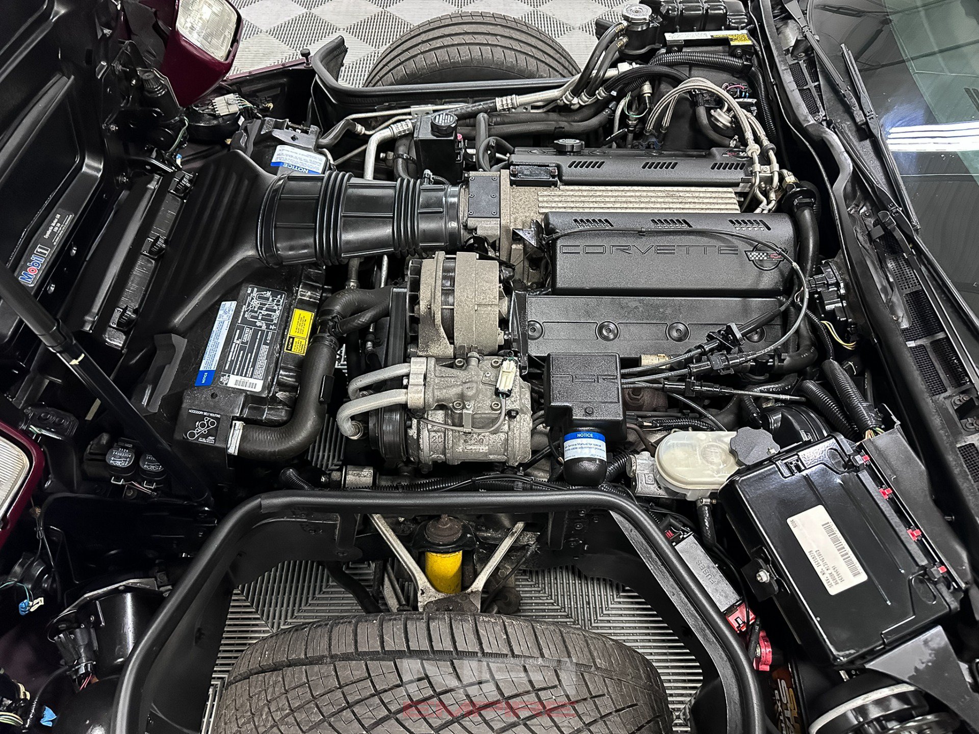 Used 1993 Chevrolet Corvette Convertible RWD image 44