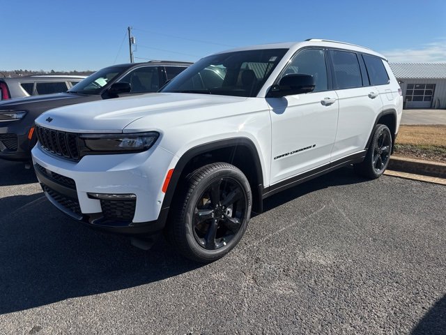 New 2025 Jeep Grand Cherokee L Limited w/ Luxury Tech Group II